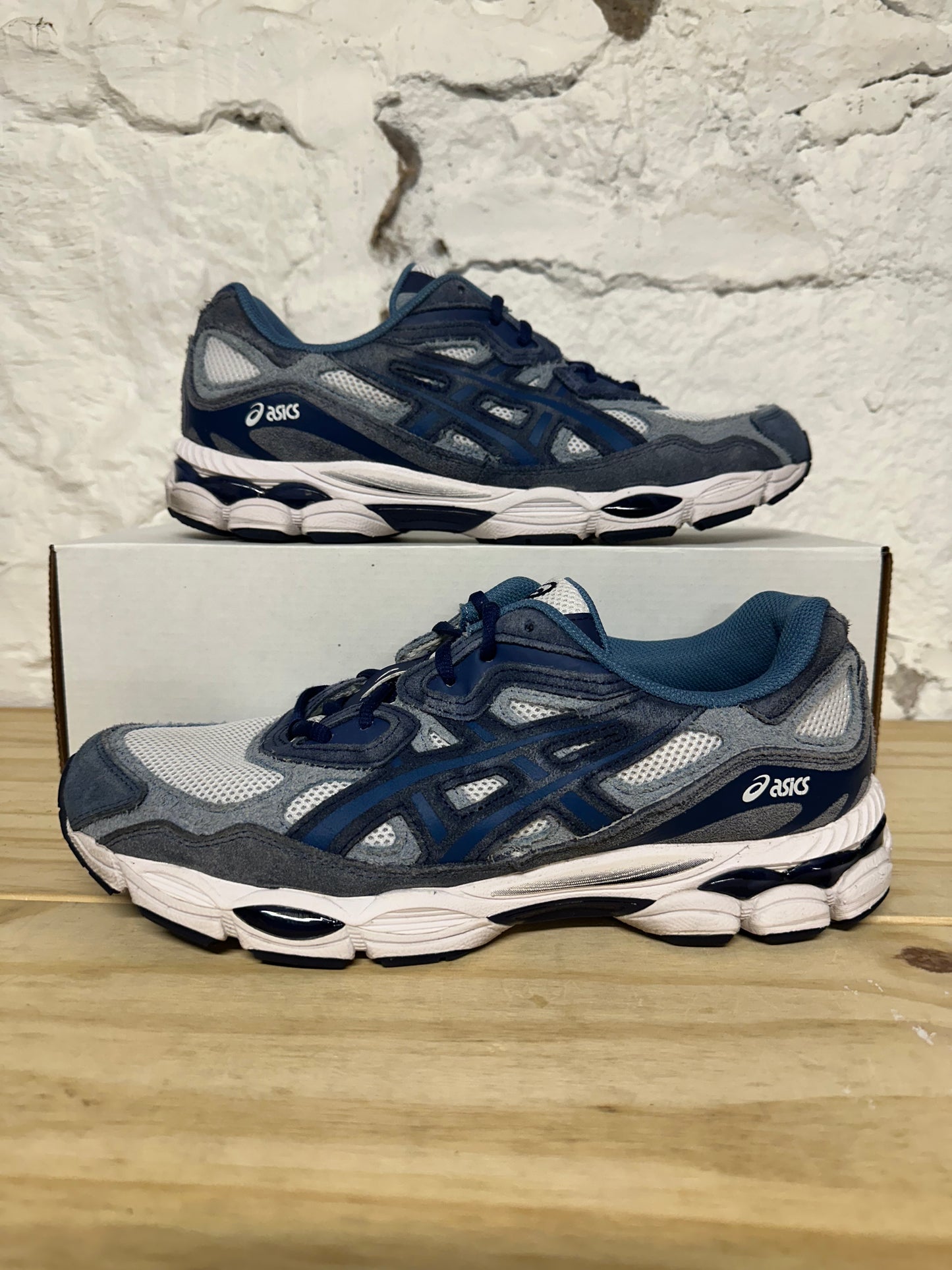 Asics Gel-NYC Indigo Sz 10