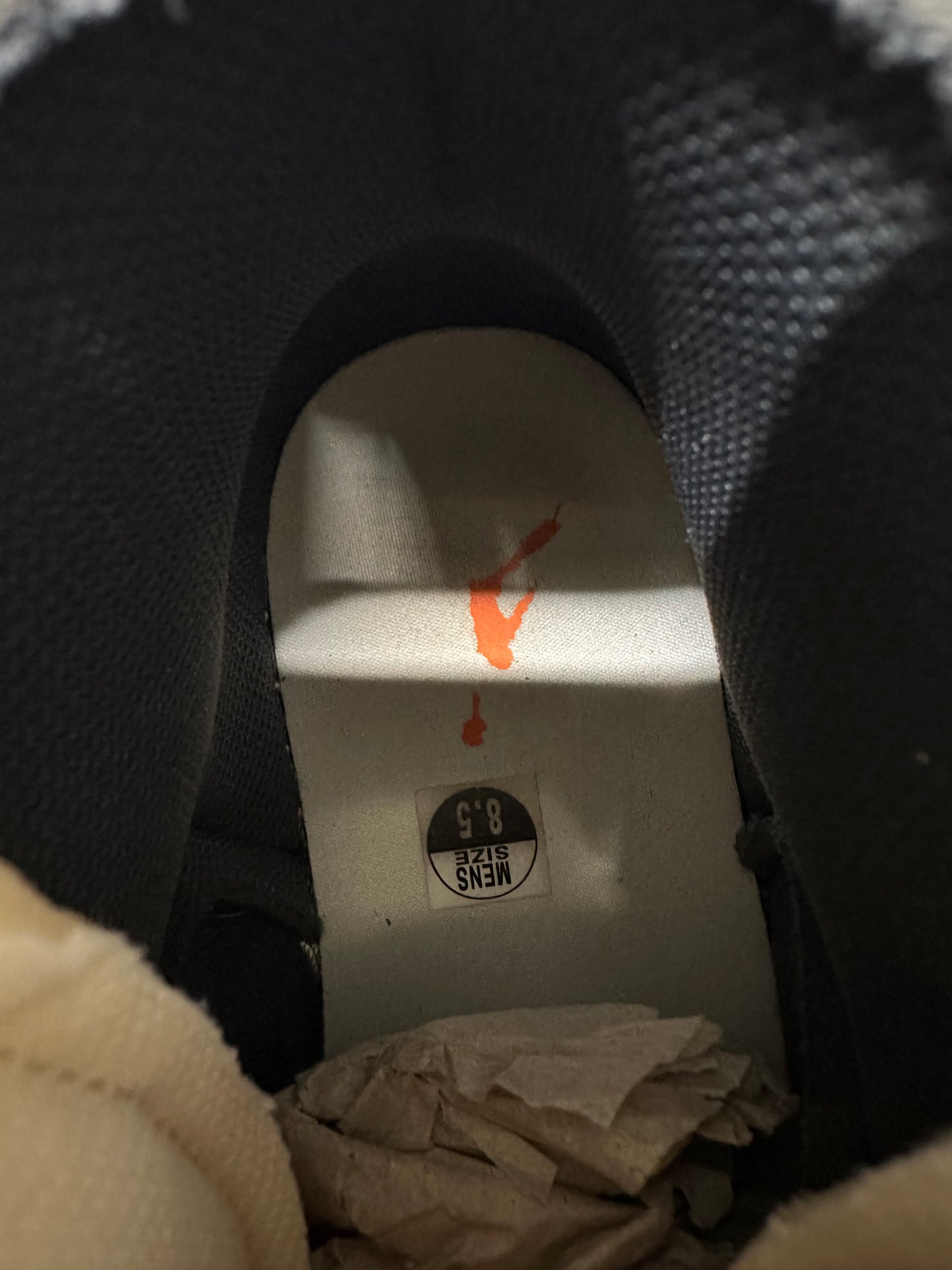 Air Jordan 1 Mid Craft Light Olive Sz 8.5