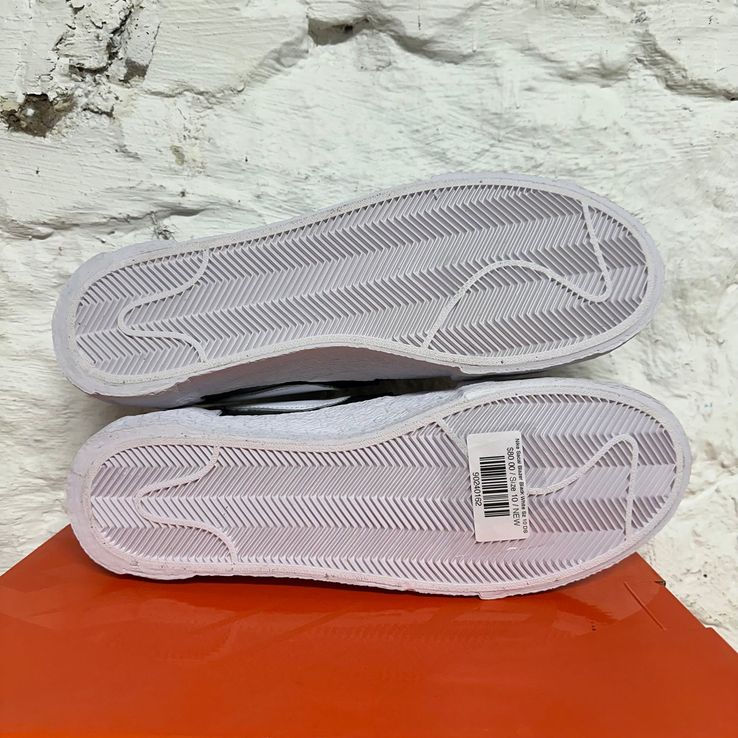 Nike Blazer 77 Sacai White Black Sz 10 DS