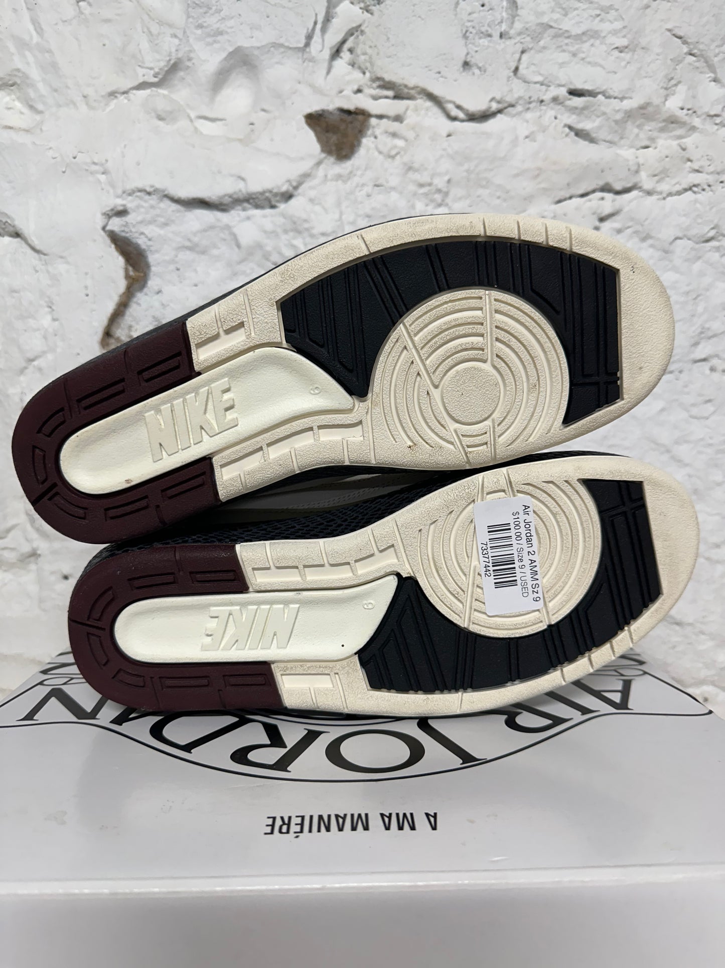 Air Jordan 2 A Ma Maniere Sz 9