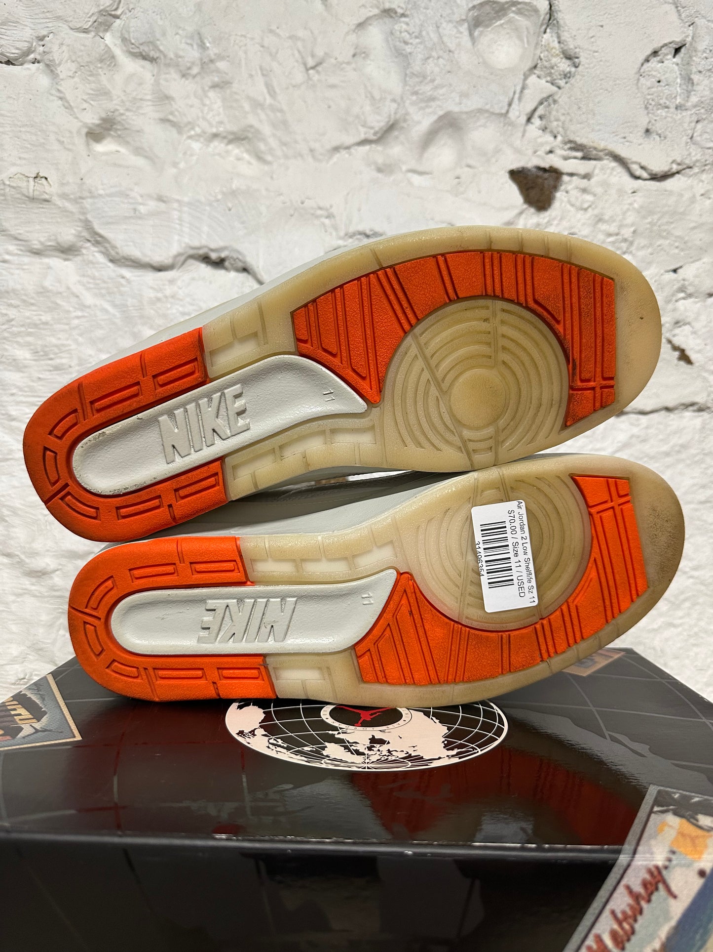 Air Jordan 2 Low Shelflife Sz 11