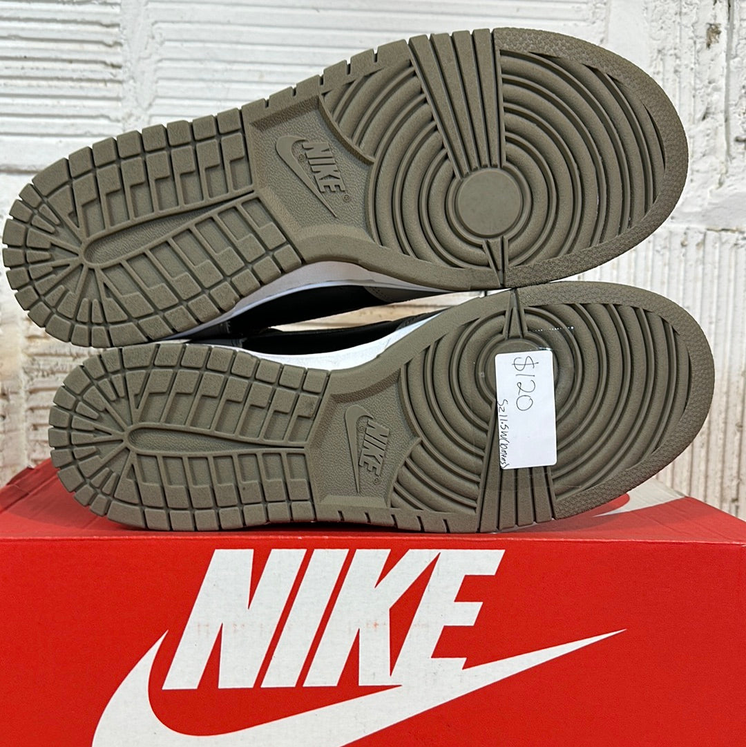Nike Dunk High Moon Fossil Sz 10(11.5W)