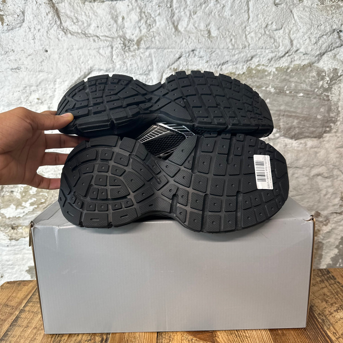 Balenciaga 3XL Black White Sneaker Sz 11 (44)
