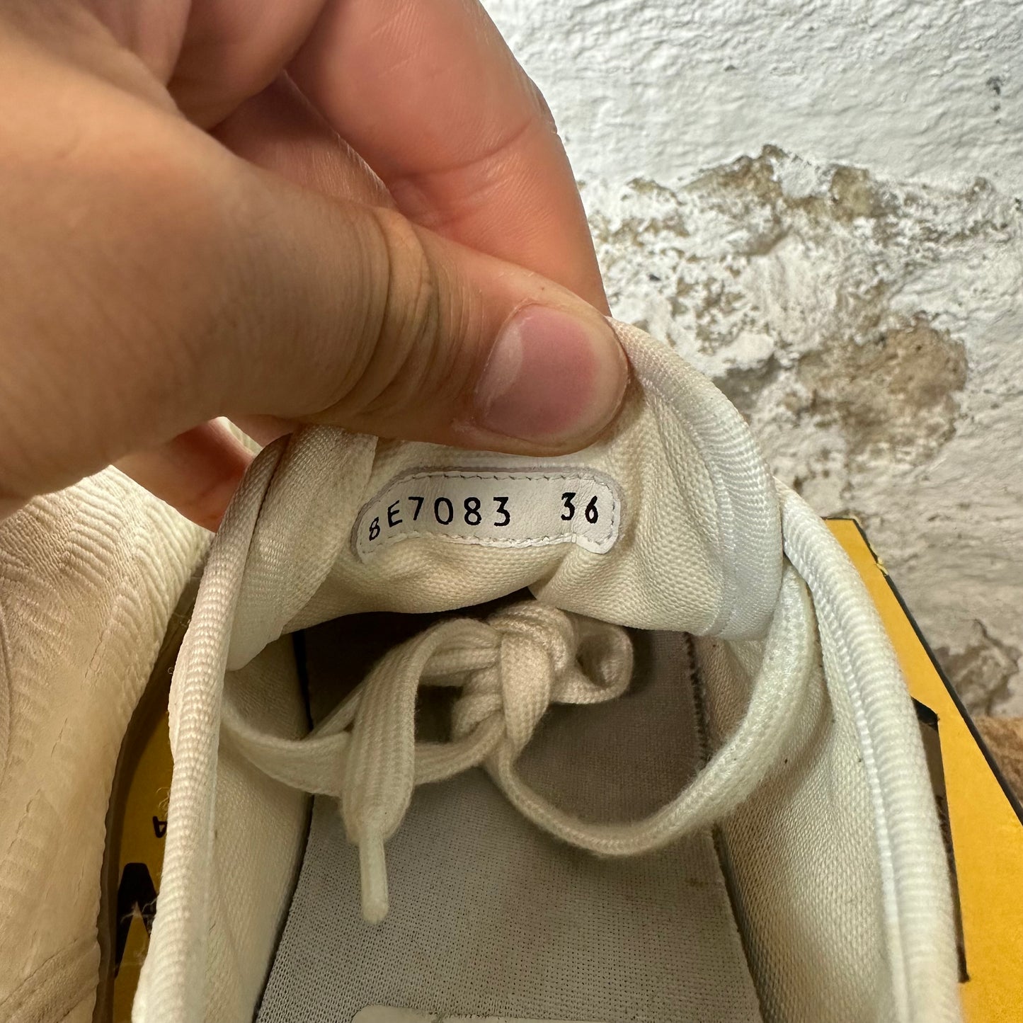 Fendi Tess Low Top Sneaker Sz 4.5 (36)