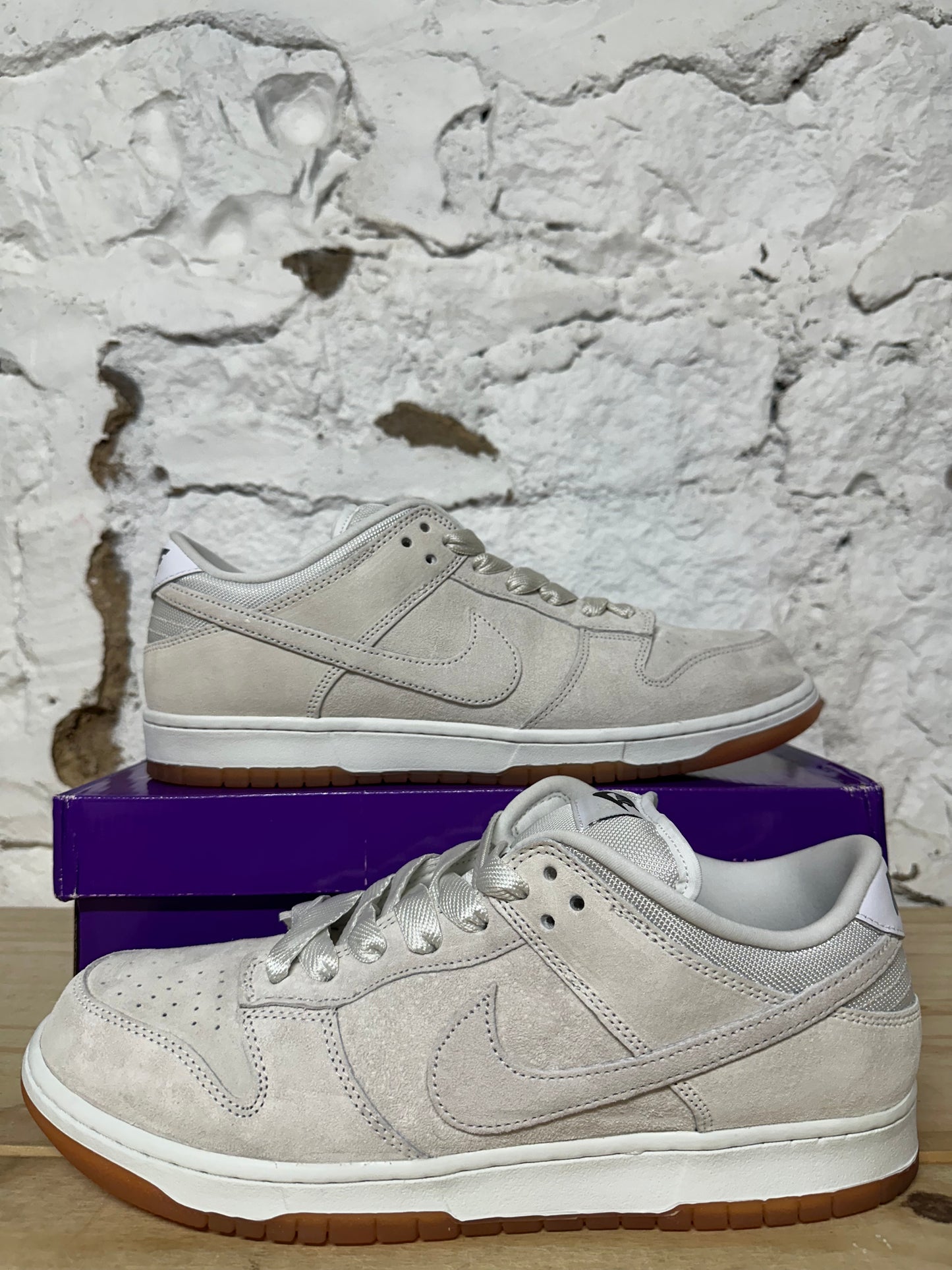 Nike SB Dunk Low Pale Ivory Sz 13
