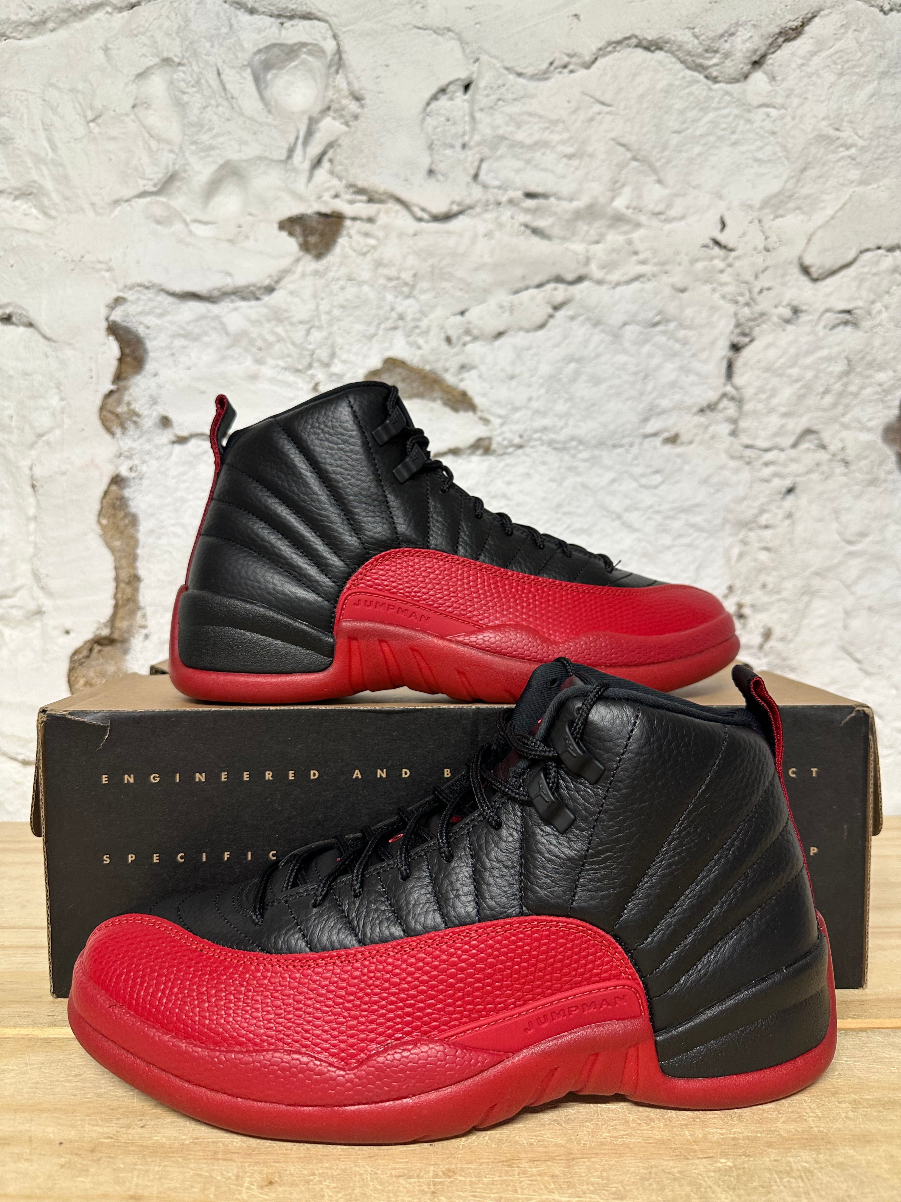 Air Jordan 12 Flu Game Sz 9.5 DS
