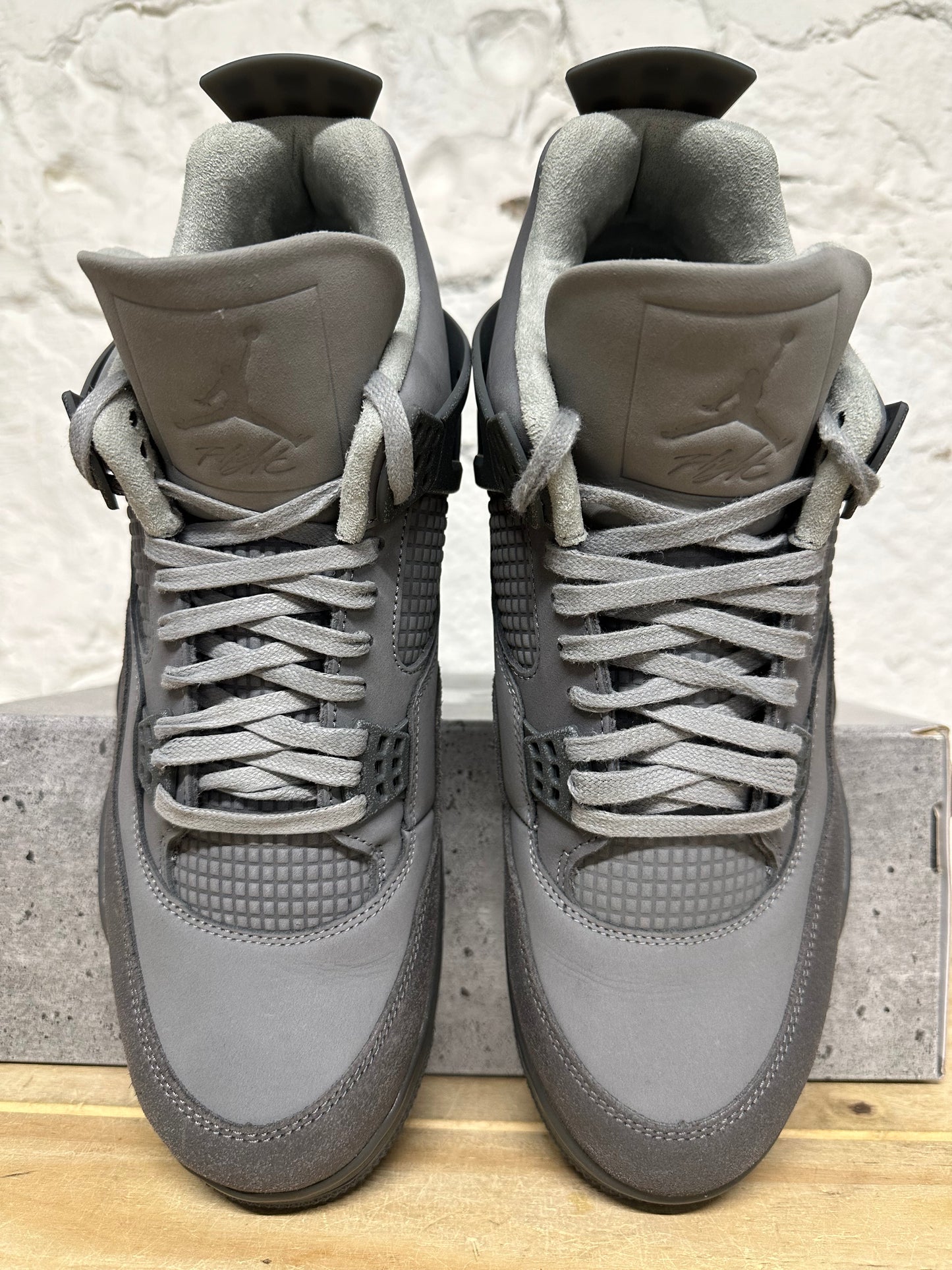 Air Jordan 4 Wet Cement Sz 12