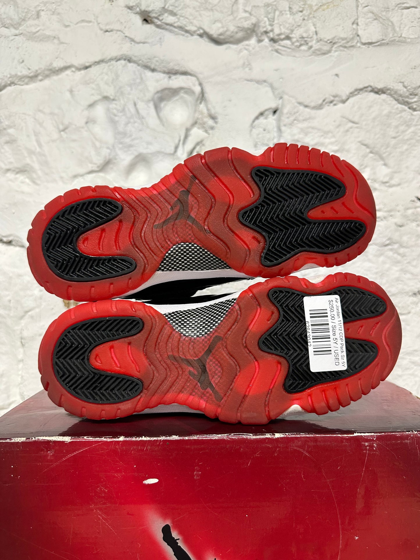 Air Jordan 11/12 CDP Pack Sz 5Y
