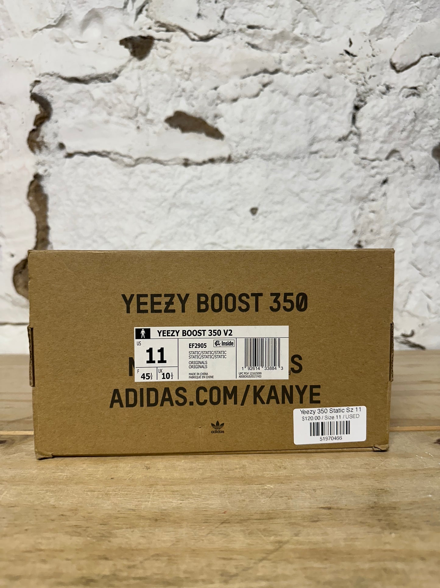 Yeezy 350 V2 Static Sz 11