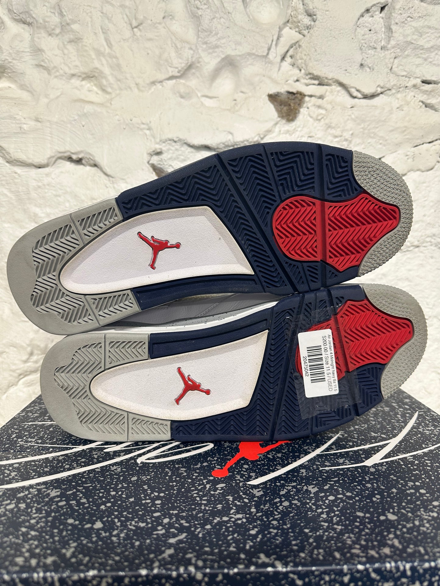 Air Jordan 4 Midnight Navy Sz 11.5