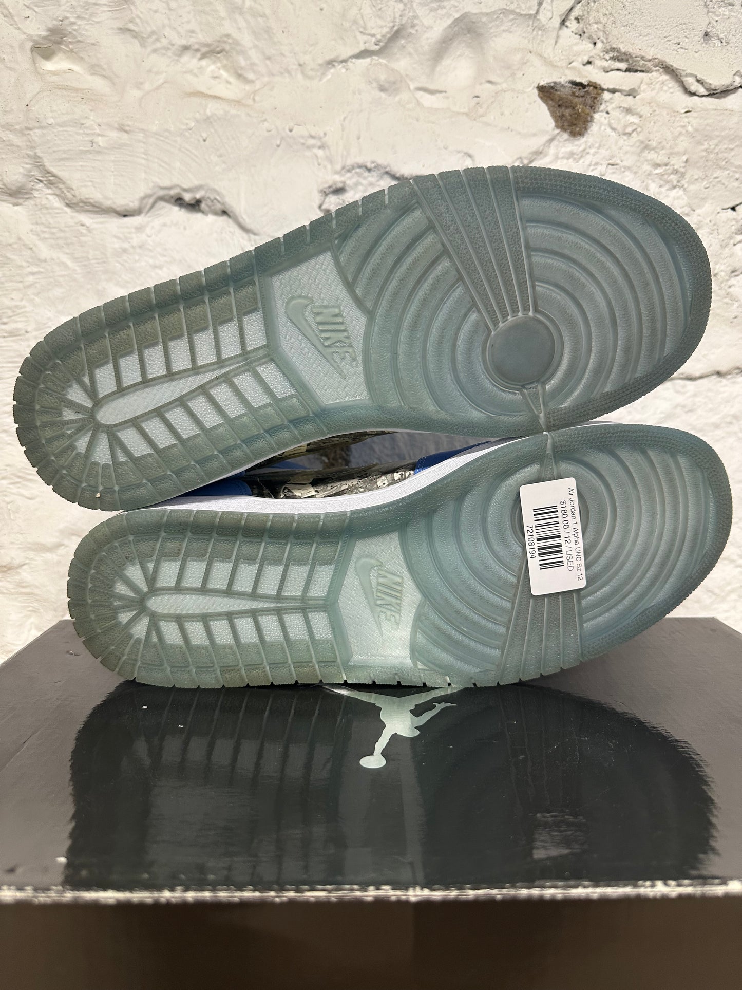 Air Jordan 1 Alpha UNC Sz 12