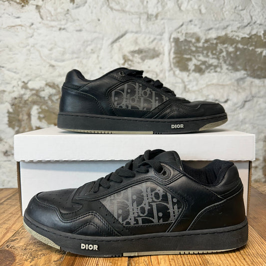 Dior B27 Black Oblique Sneaker Sz 9 (42)