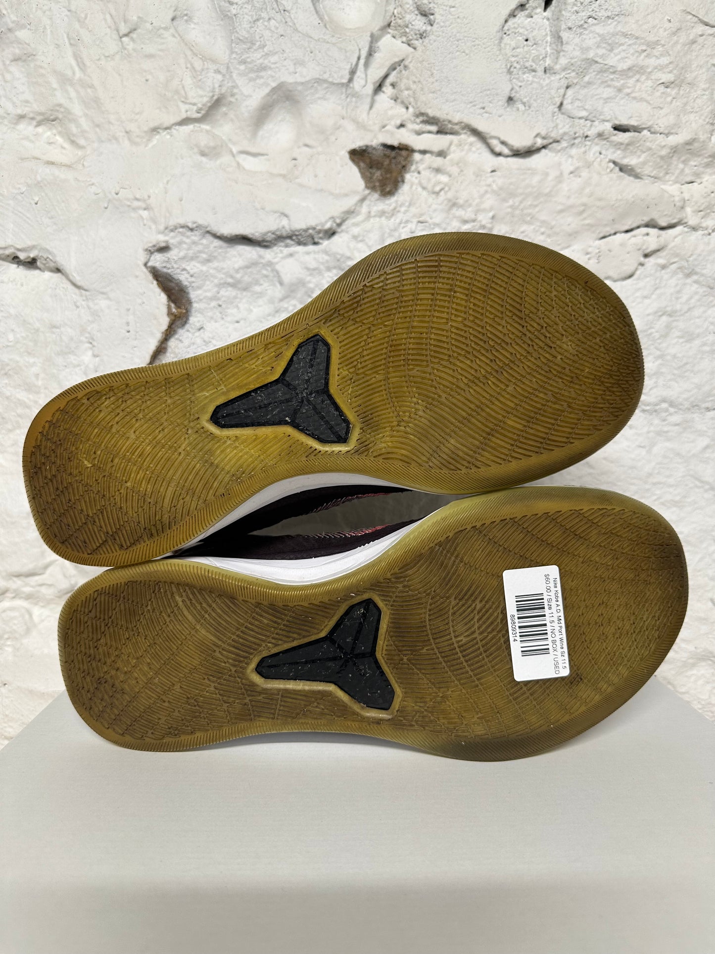 Nike Kobe A.D. Mid Port Wine Sz 11.5