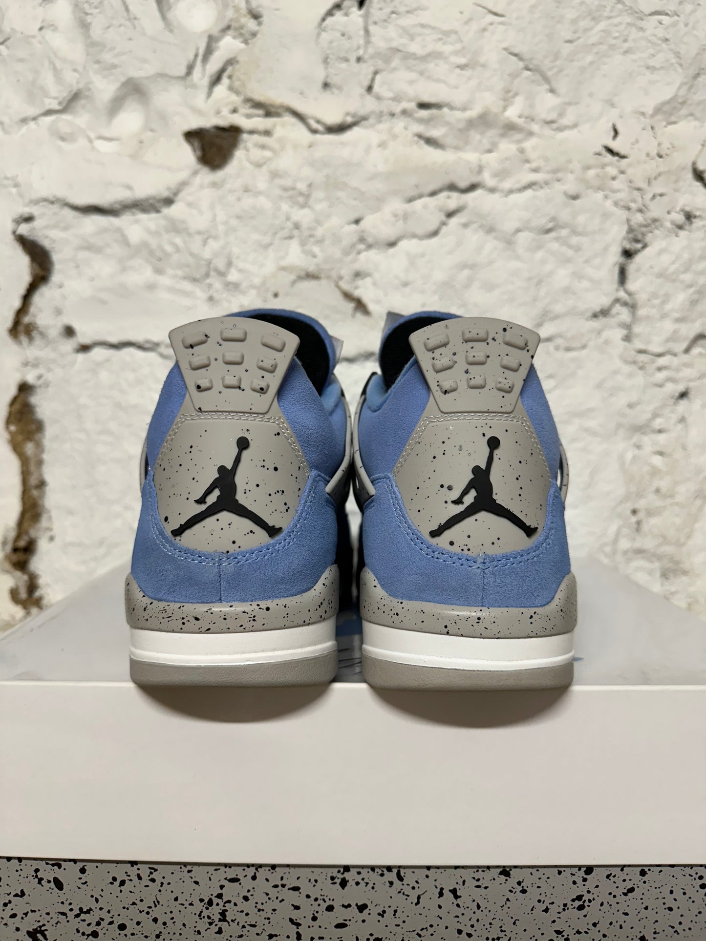 Air Jordan 4 University Blue Sz 10