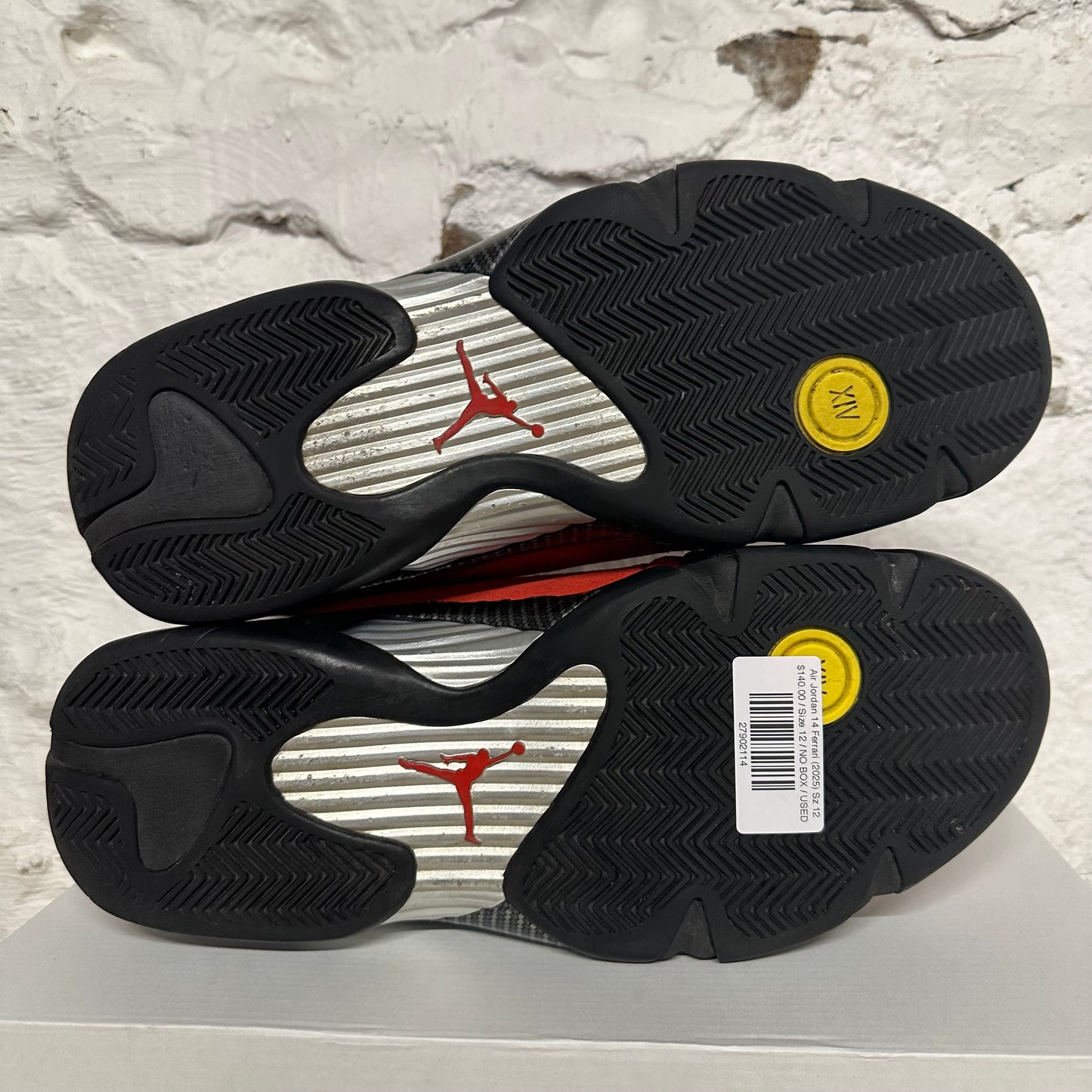Air Jordan 14 Ferrari (2025) Sz 12