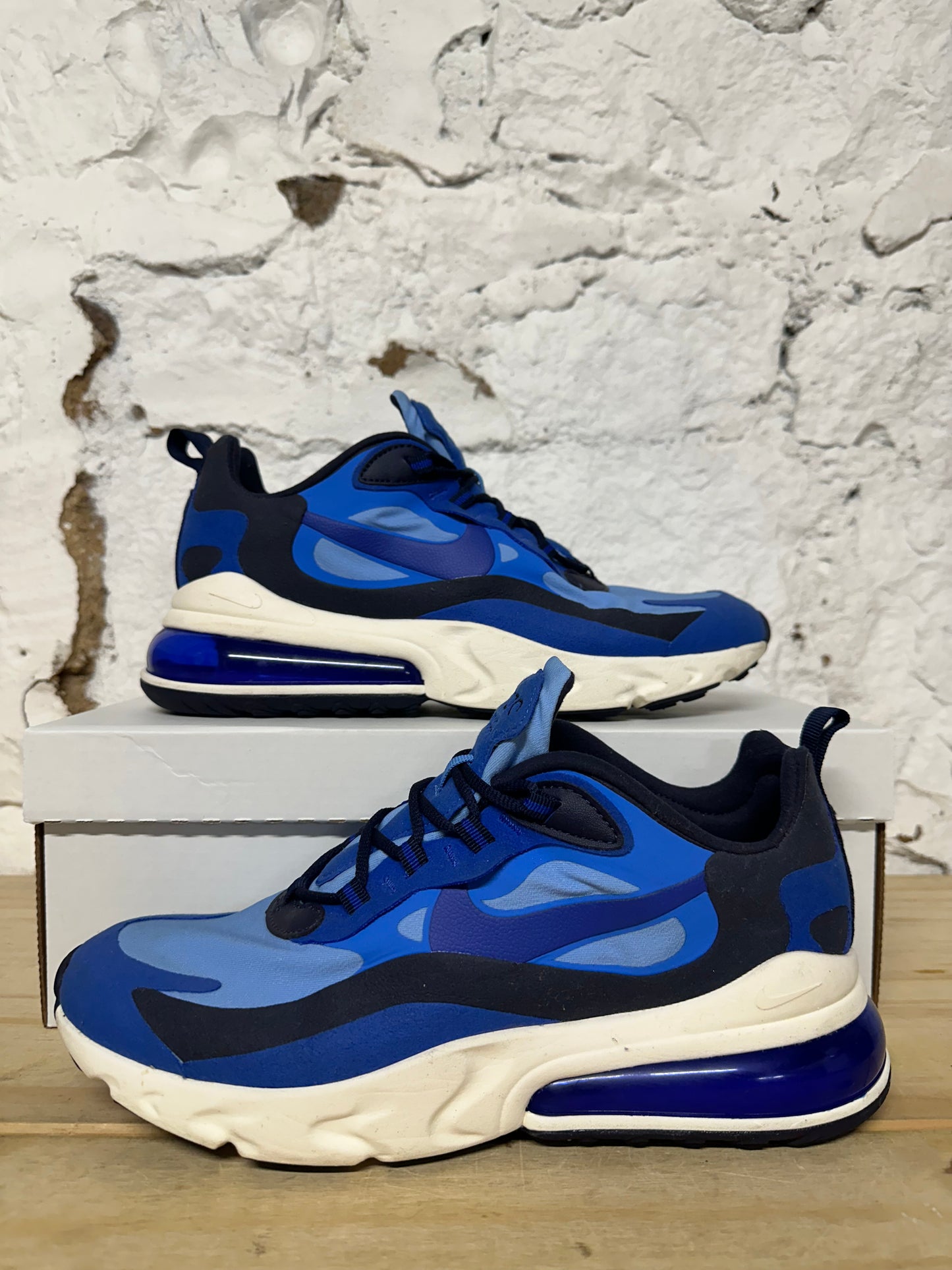 Nike Air Max 270 Pacific Blue Sz 9