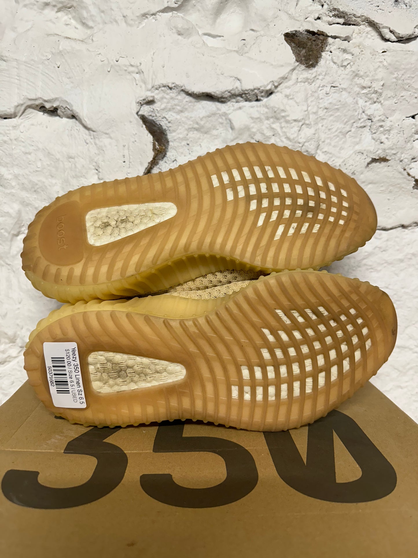 Yeezy 350 V2 Linen Sz 6.5