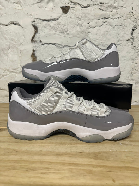 Air Jordan 11 Low Cement Grey Sz 11.5 DS