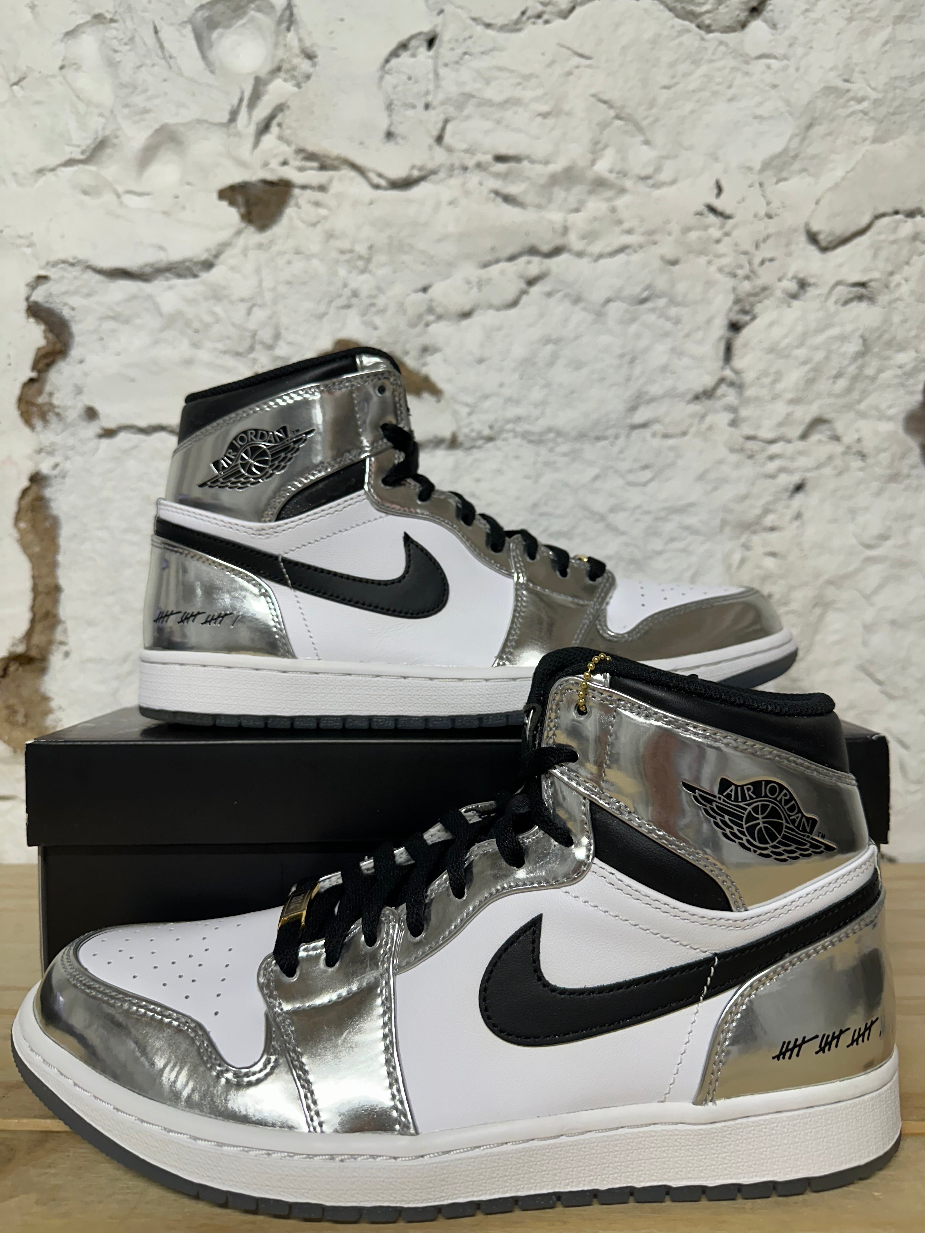 Air Jordan 1 Kawhi Pass The Torch Sz 10.5 DS