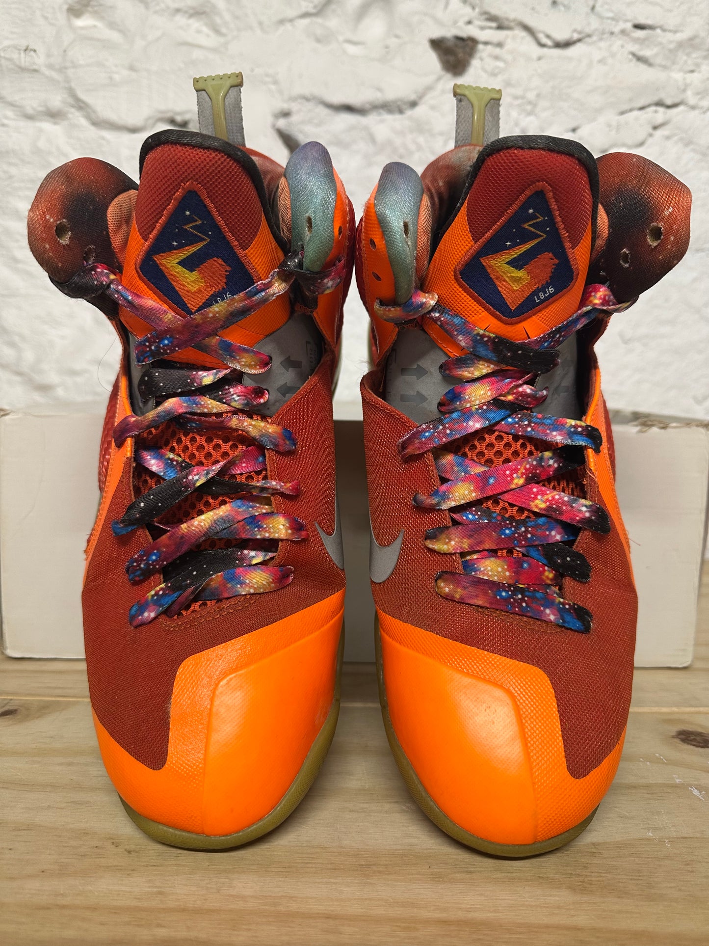 Nike Lebron 9 Big Bang (2012) Sz 10.5