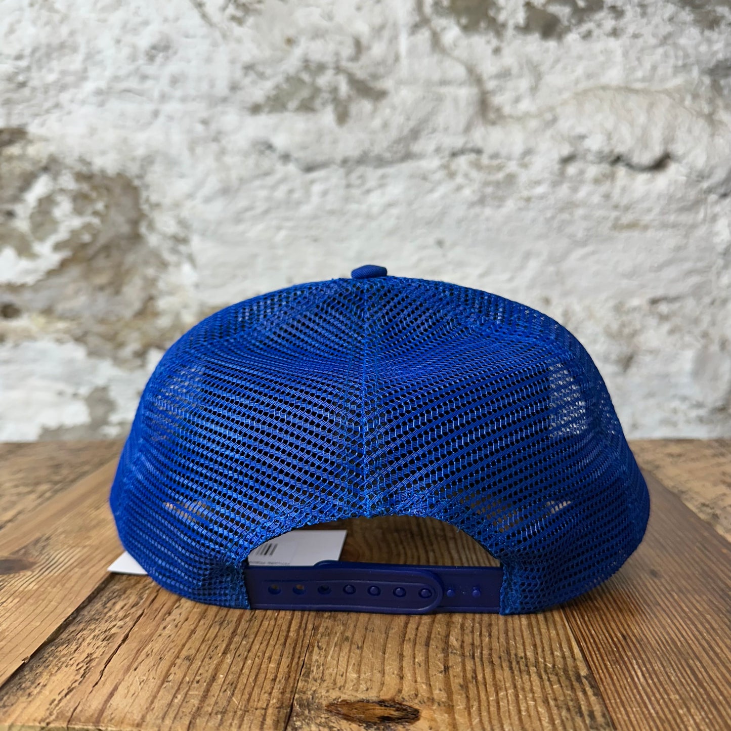 Rhude Racer Blue White Trucker Hat