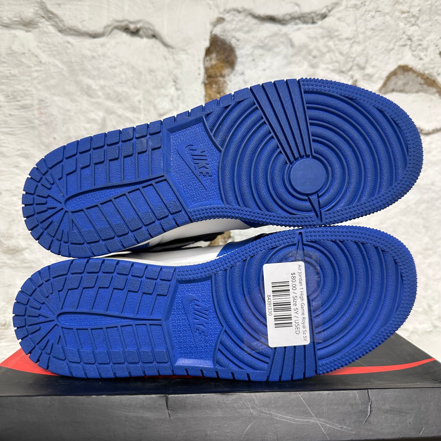 Air Jordan 1 High Game Royal Sz 5Y