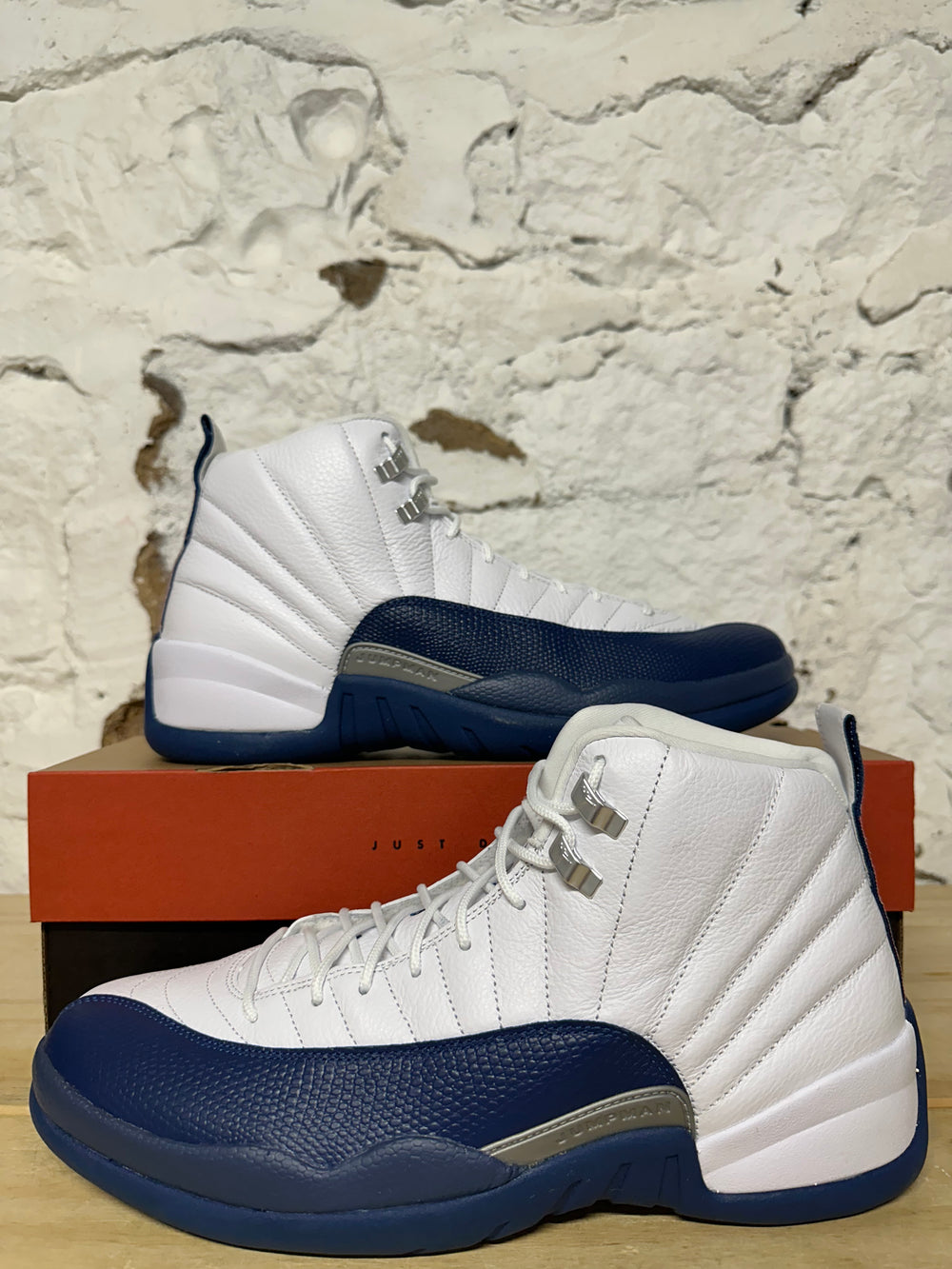 Air Jordan 12 French Blue Sz 12 DS
