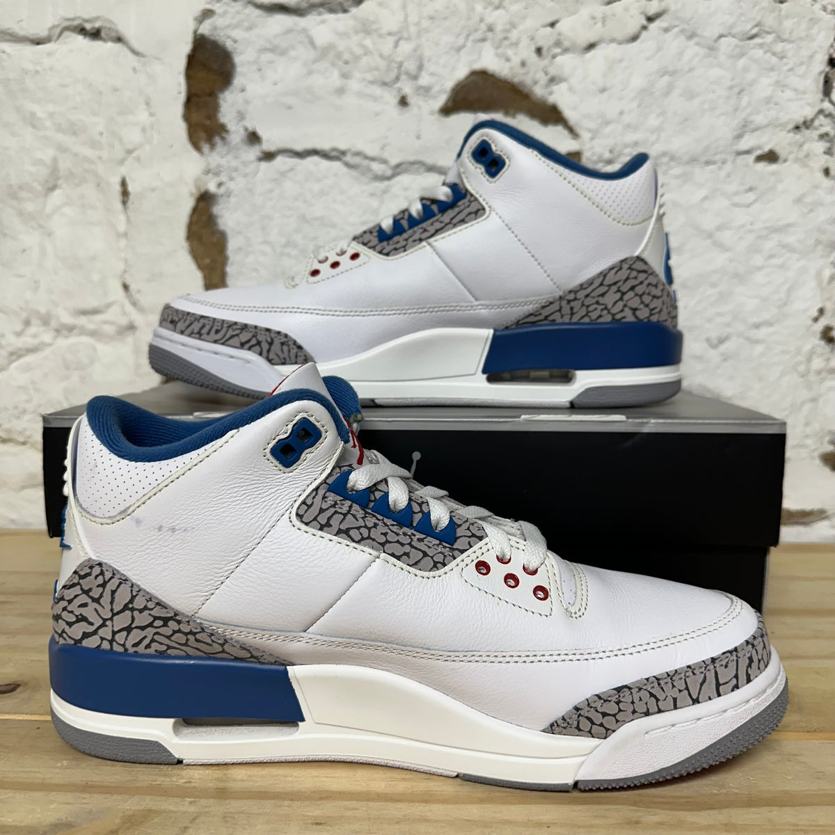 Air Jordan 3 True Blue (2026) Sz 9.5