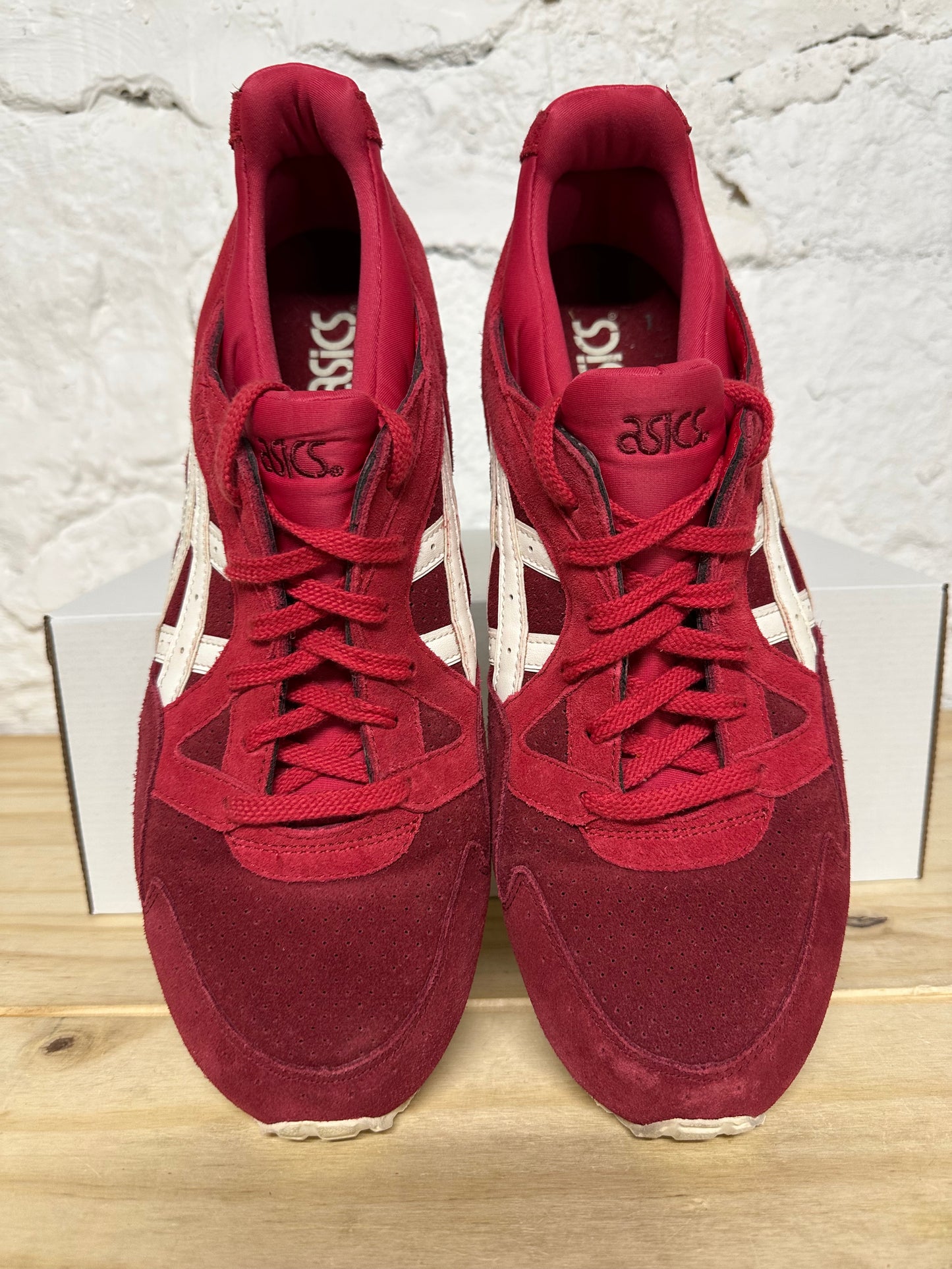 Asics Gel-Lyte 5 Burgundy Sz 13