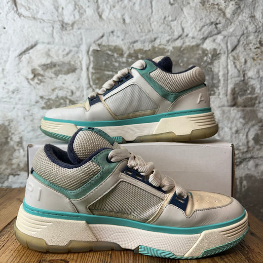 Amiri MA-1 Teal Blue White Sneaker Sz 13 (46)