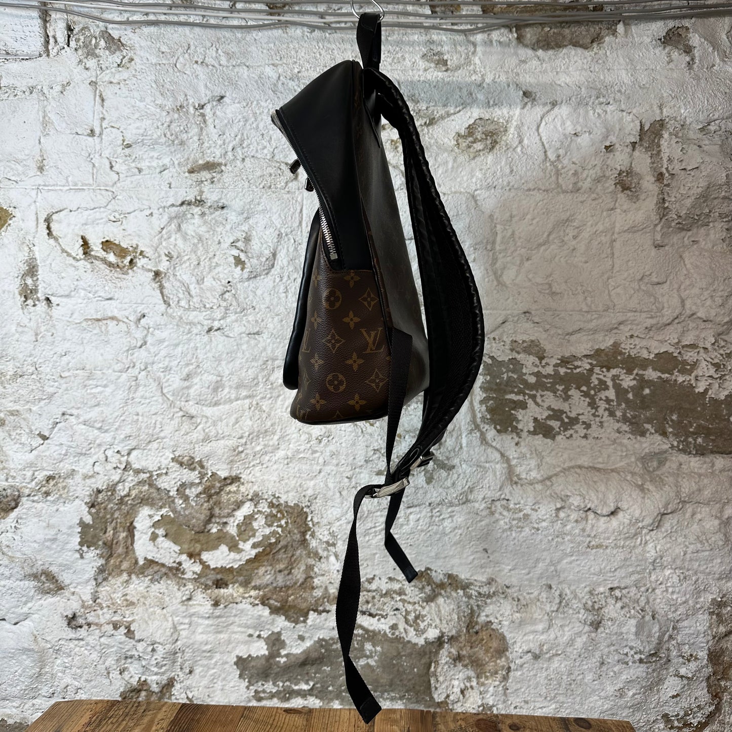 Louis Vuitton Macassar Josh Brown Monogram Backpack