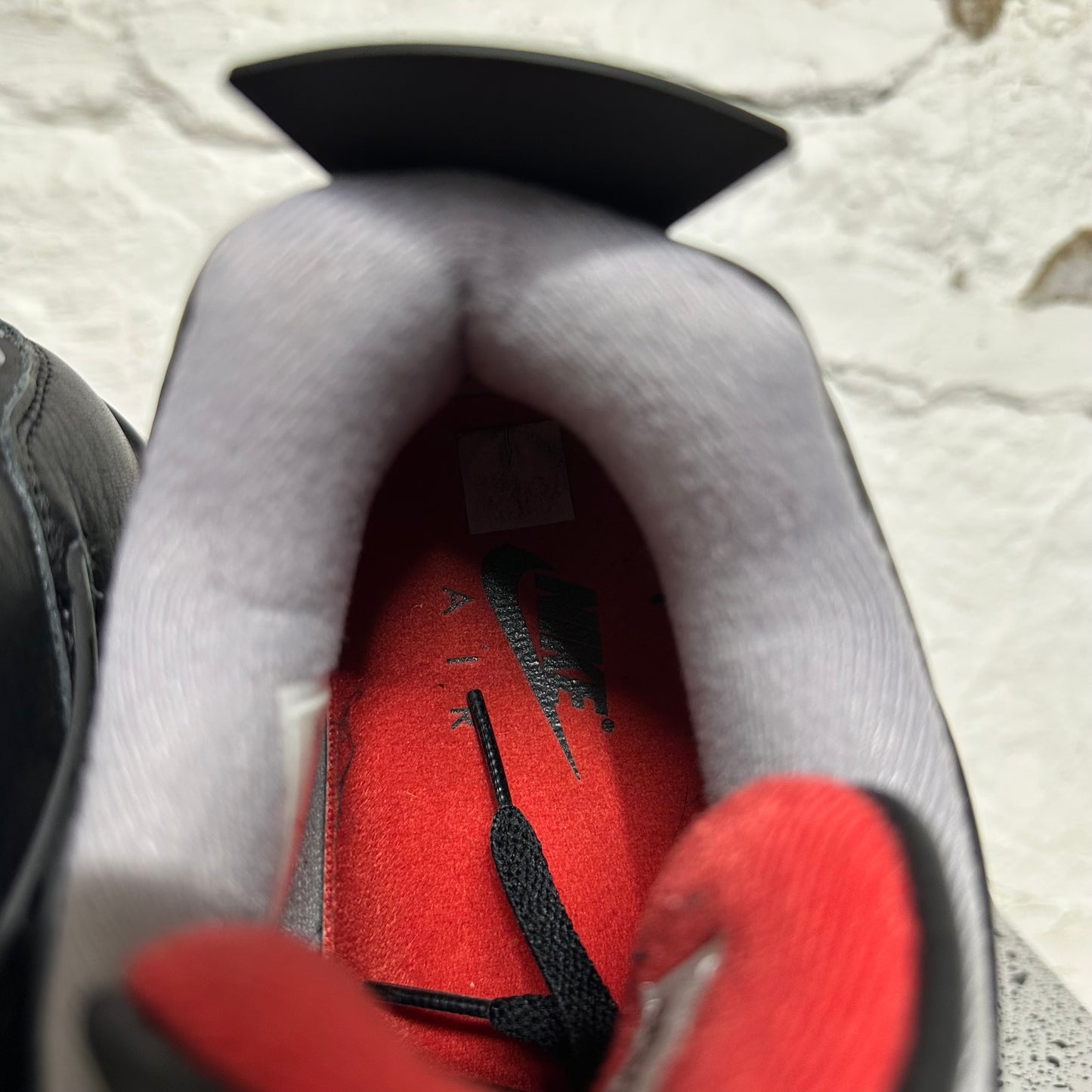 Air Jordan 4 Bred Reimagined Sz 10