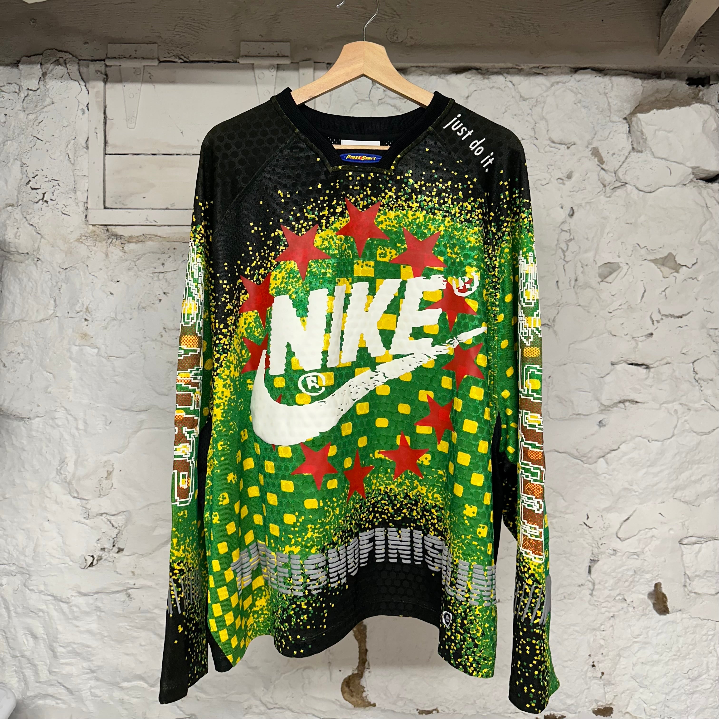 Nike CPFM Multicolor Goalie Jersey Sz L