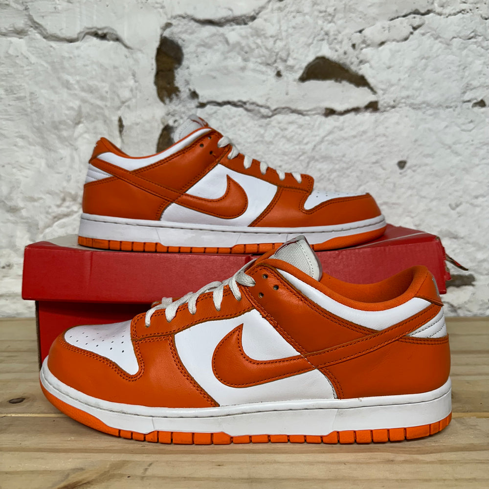 Nike Dunk Low Syracuse Sz 11.5
