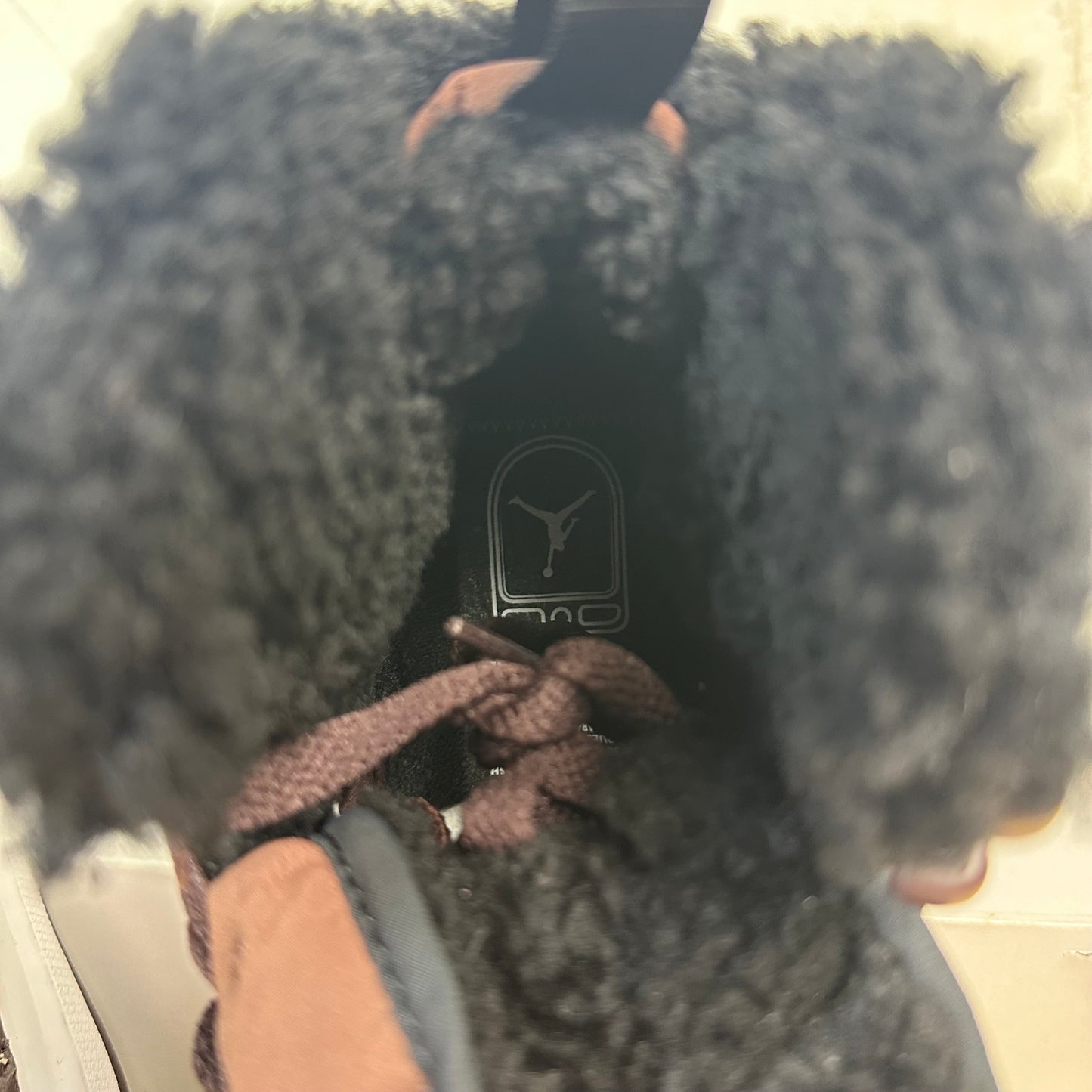 Air Jordan 1 Acclimate Brown Basalt Sz 7 (8.5W) DS