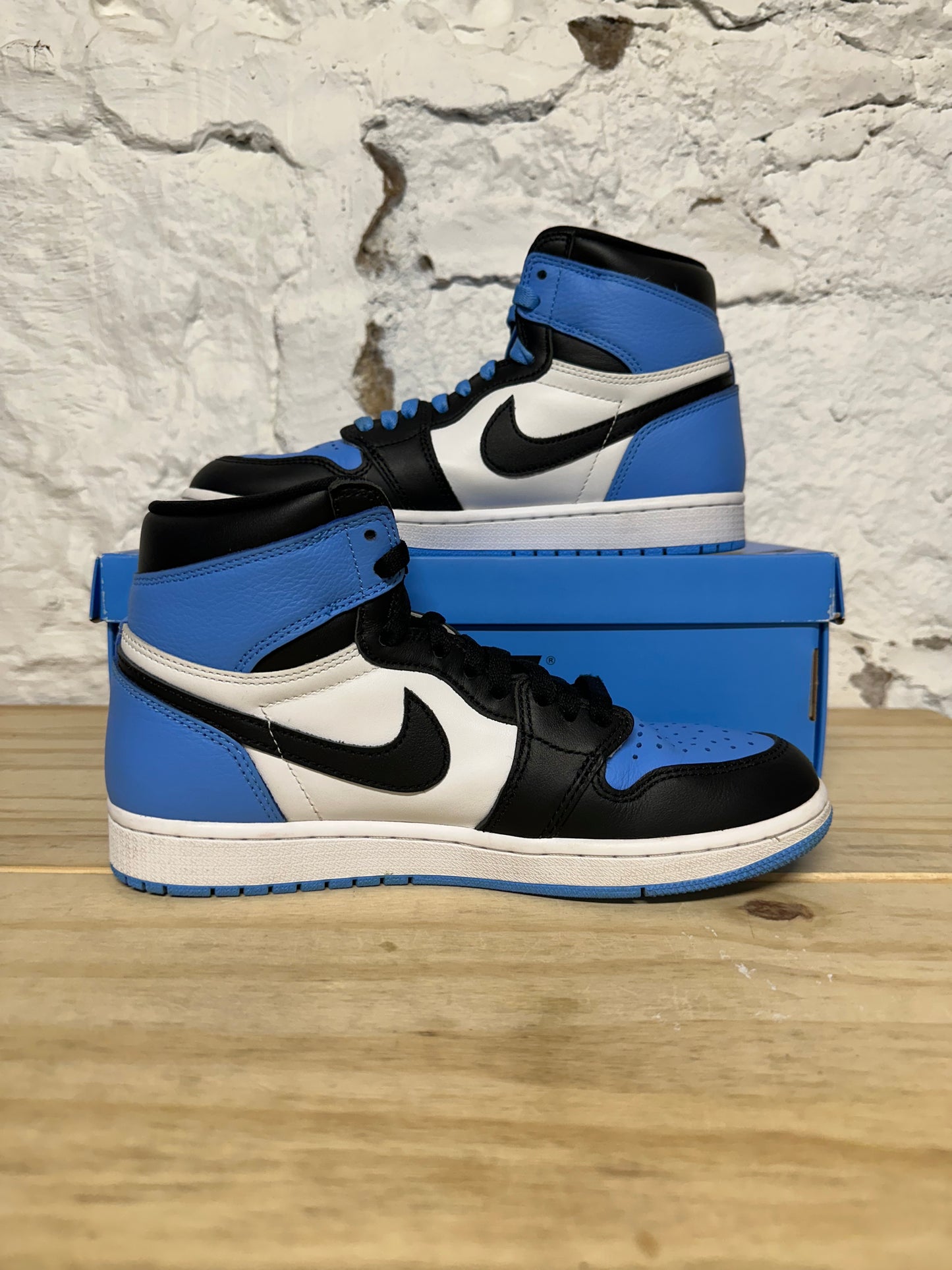 Air Jordan 1 High UNC Toe Sz 7.5