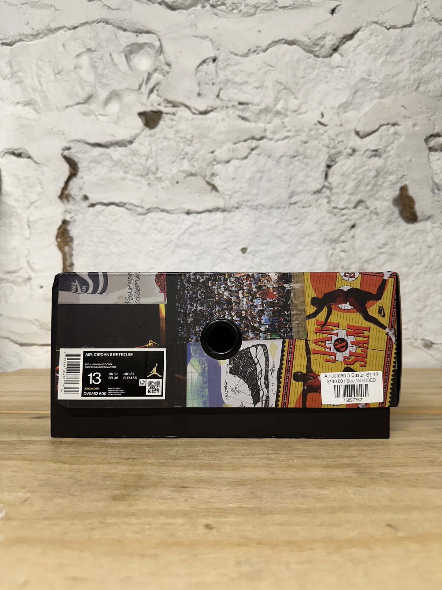 Air Jordan 5 Easter Sz 13