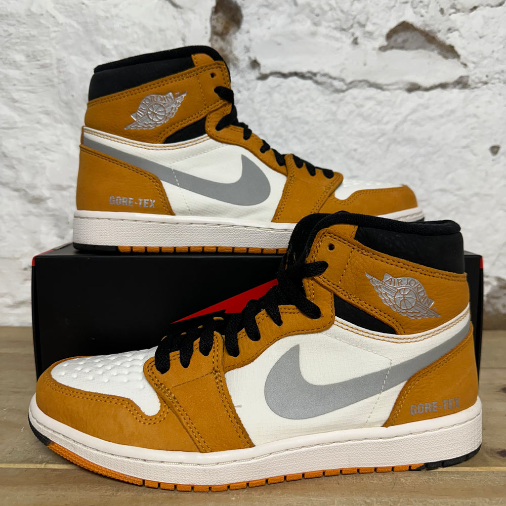Air Jordan 1 High Gore-Tex Light Curry Sz 8
