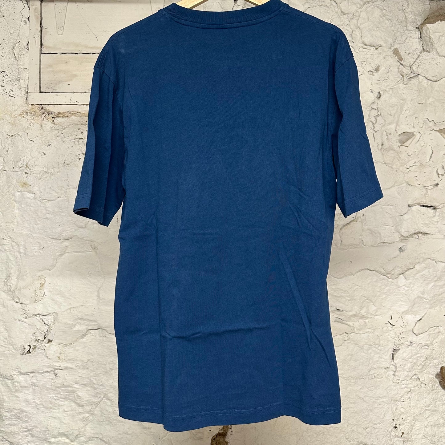 Palace Check Blue T-Shirt Sz M