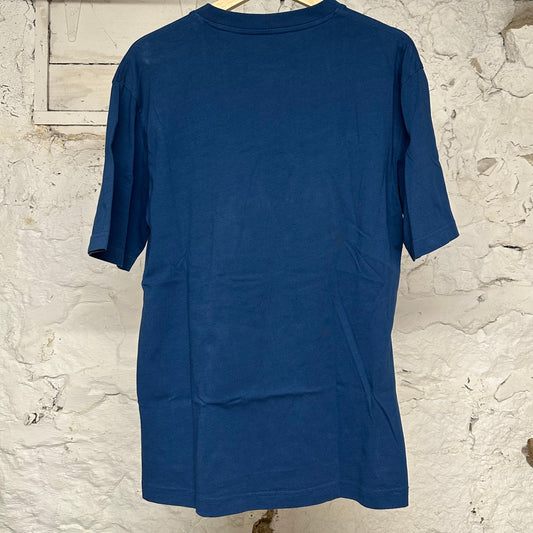 Palace Check Blue T-Shirt Sz M