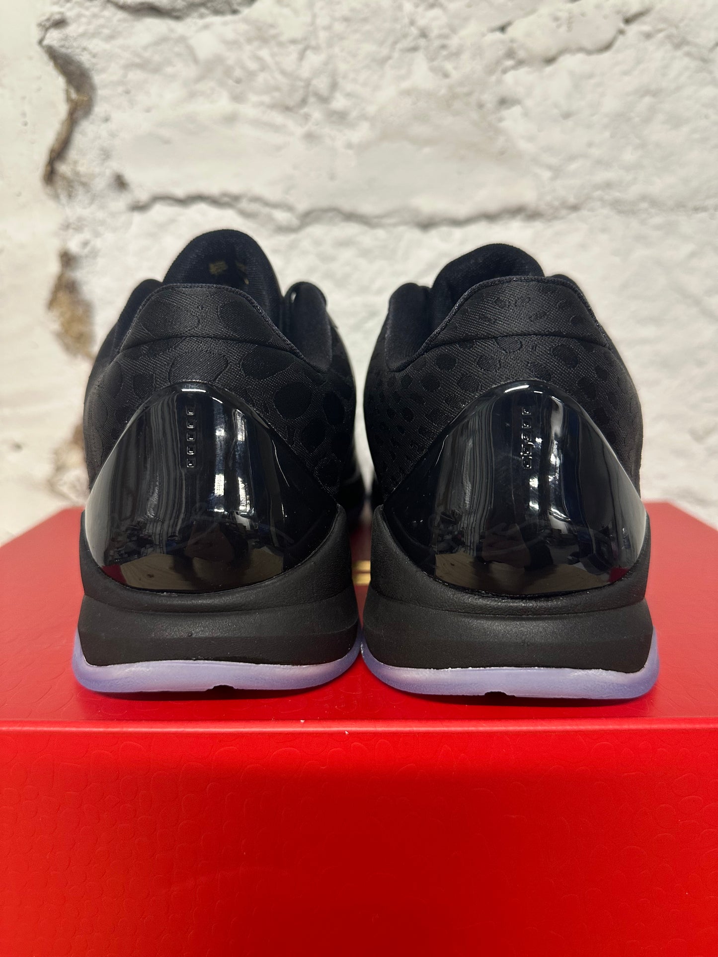 Nike Kobe 5 Protro Year Of The Mamba Eggplant Sz 7.5 DS