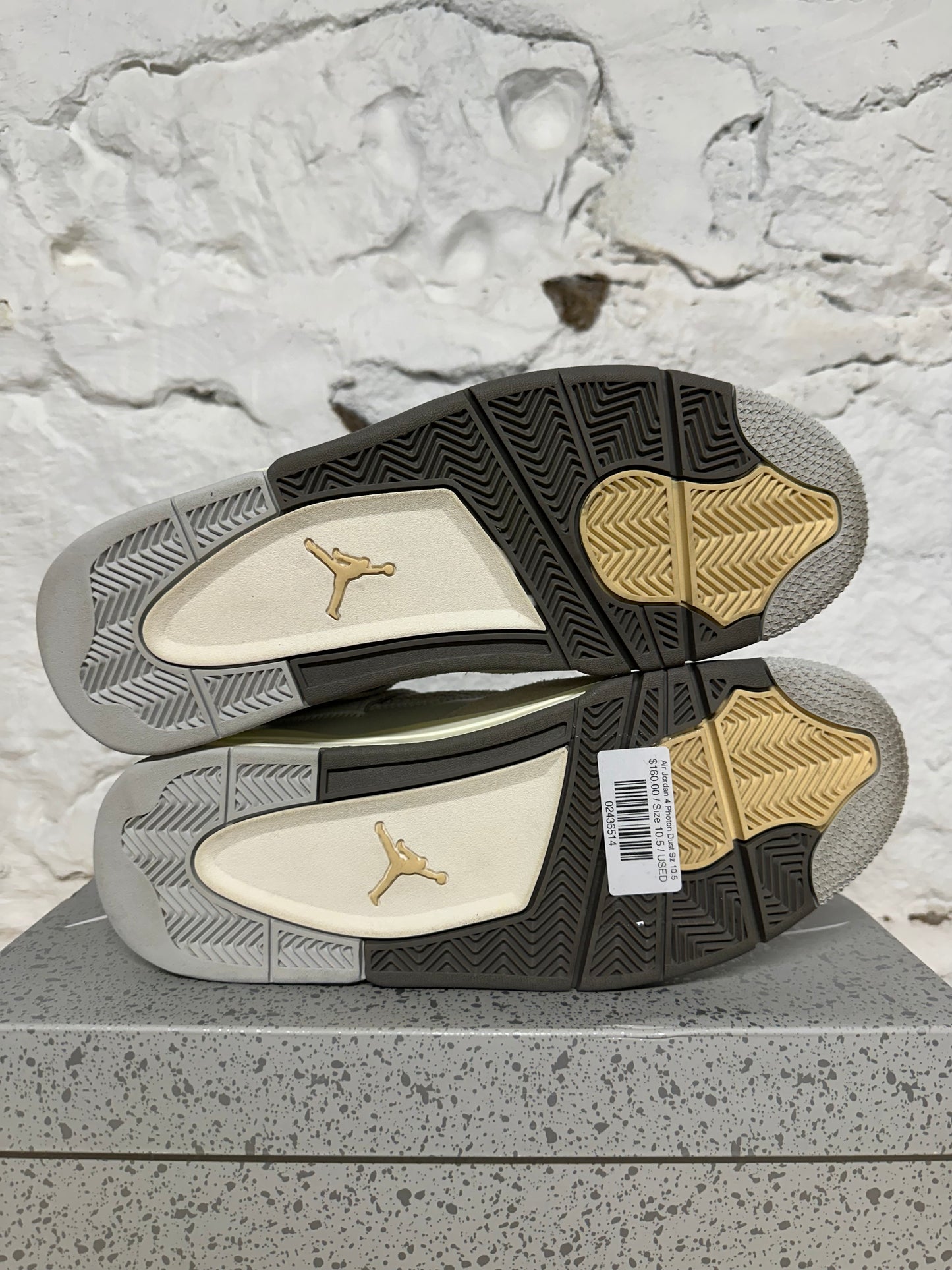 Air Jordan 4 Photon Dust Sz 10.5