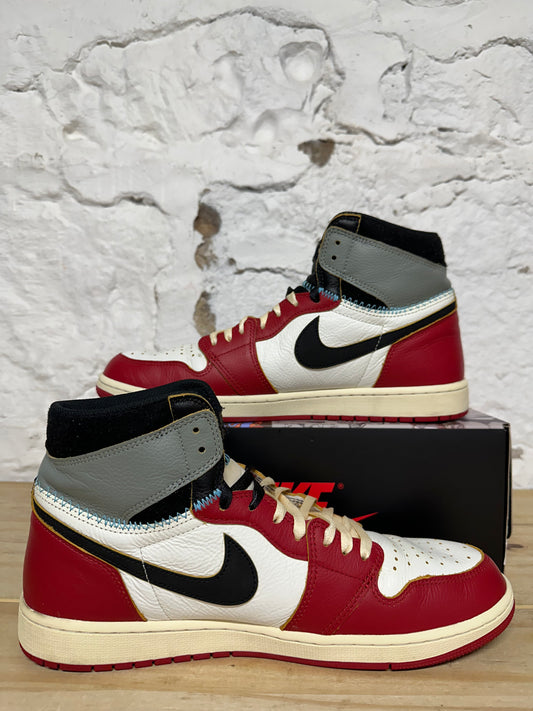 Air Jordan 1 High Union LA Chicago Shadow Sz 13