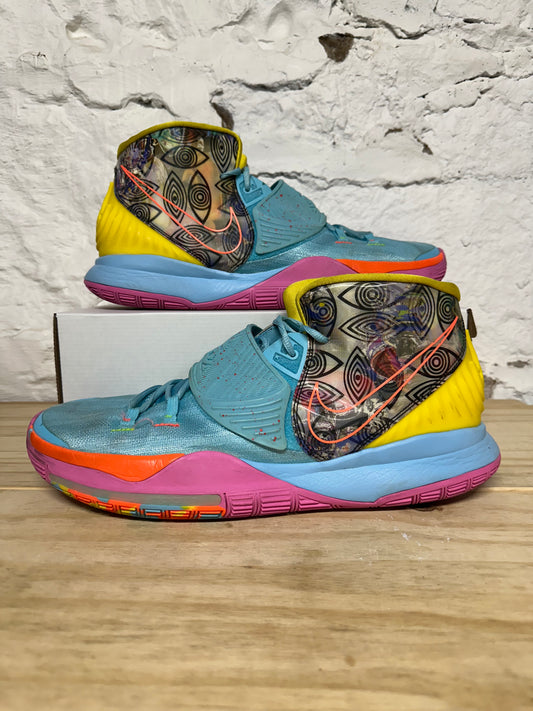 Kyrie 6 Preheat Miami Sz 15