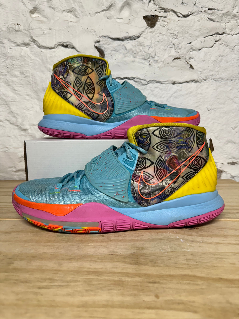 Kyrie 6 Preheat Miami Sz 15