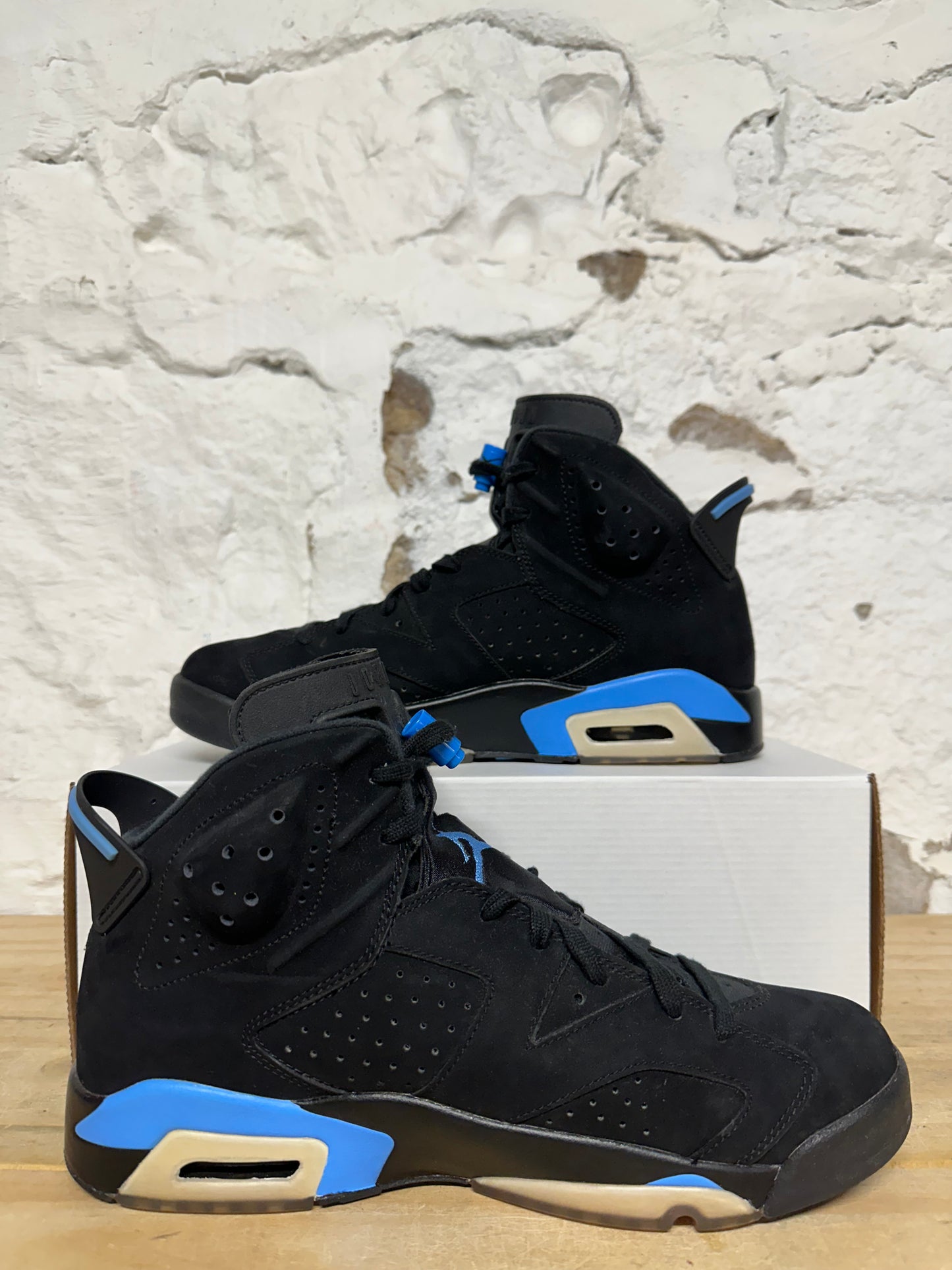 Air Jordan 6 UNC White Sz 10