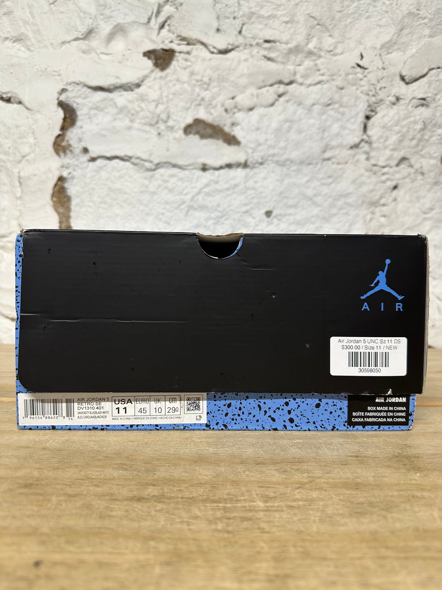 Air Jordan 5 UNC University Blue Sz 11 DS