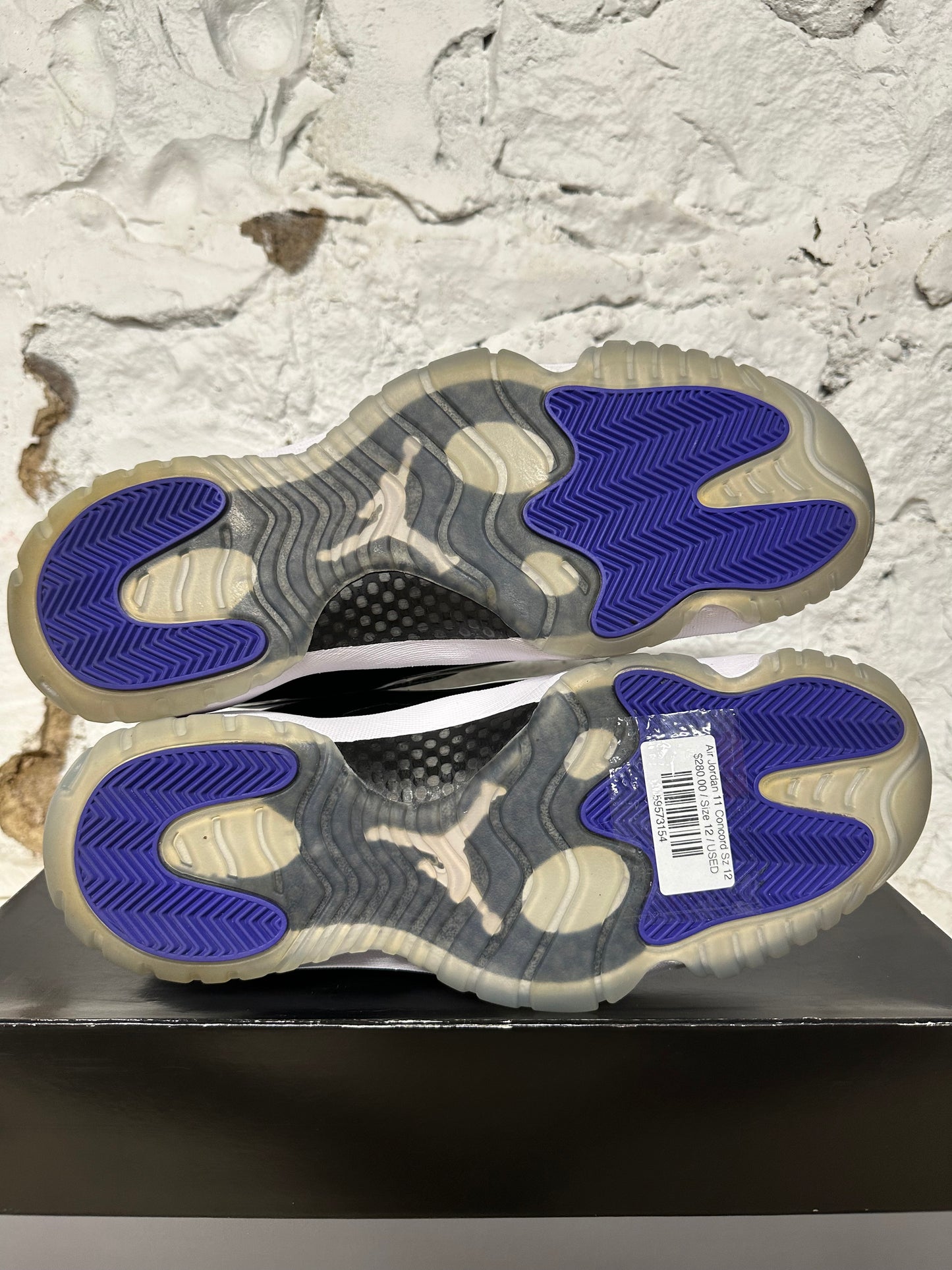 Air Jordan 11 High Concord Sz 12