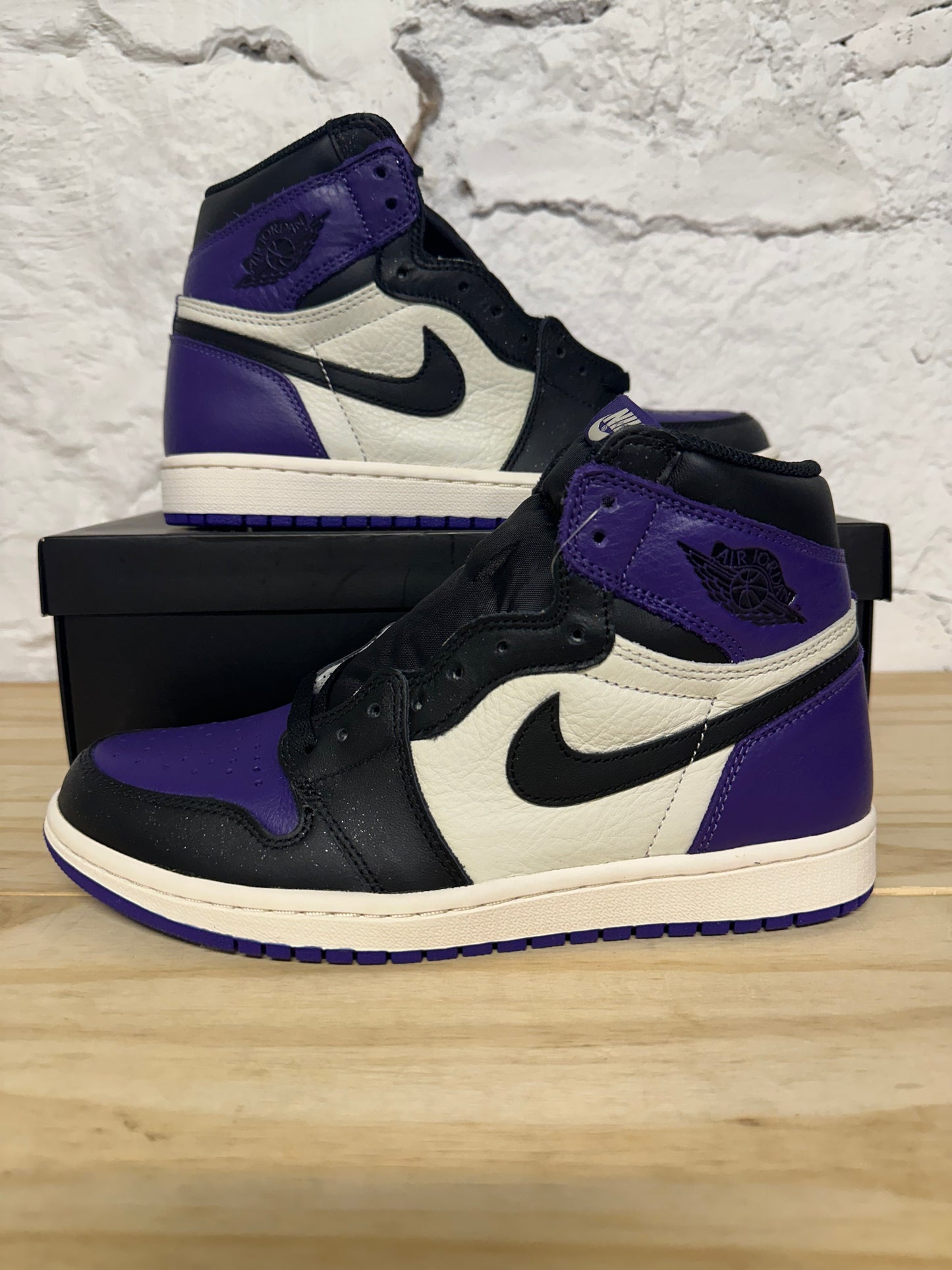 Air Jordan 1 High Court Purple Sz 8 DS