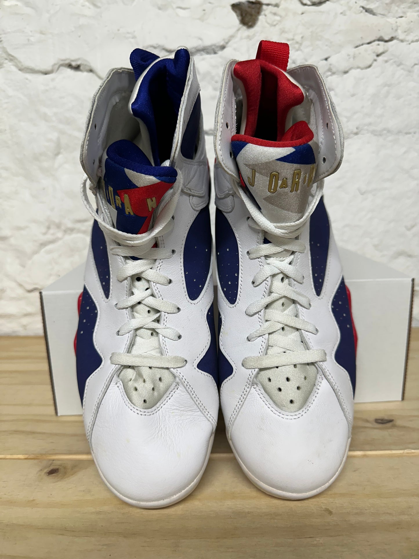 Air Jordan 7 Tinker Alternate Sz 13